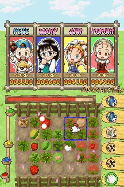 Harvest Moon screenshot 3 for Nintendo DS